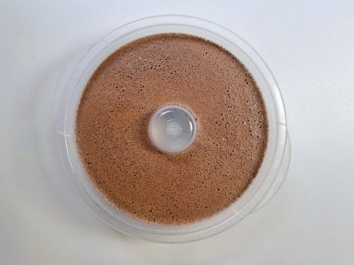 massa de brigadeirão na forma
