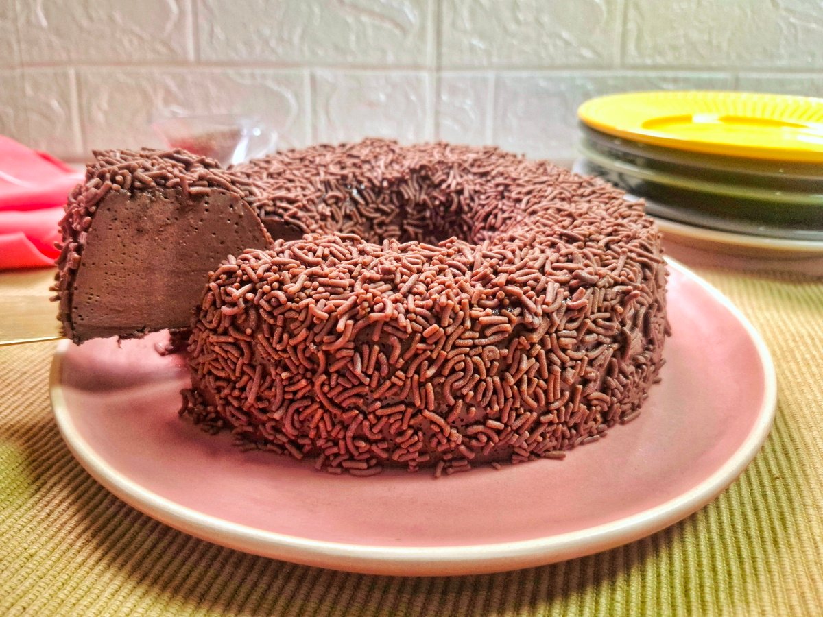 Brigadeirão simples