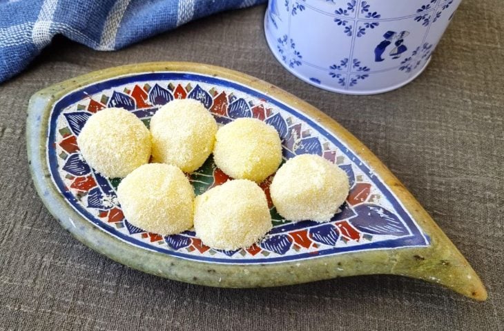 Brigadeiro branco