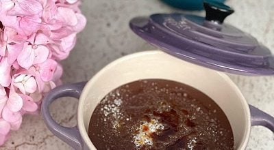 Brigadeiro brûlée