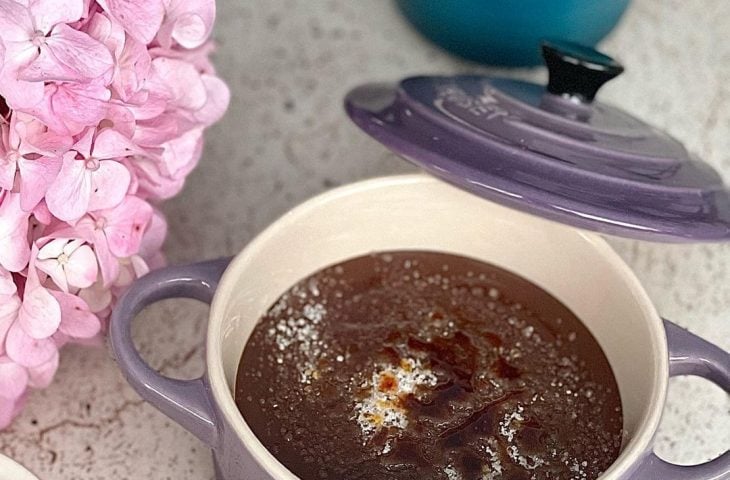 Brigadeiro brûlée