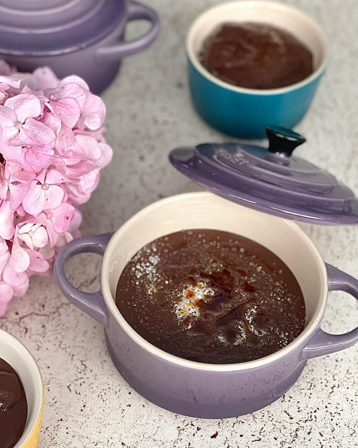 Brigadeiro brûlée