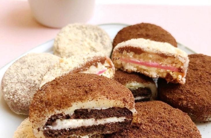 Brigadeiro com bolacha