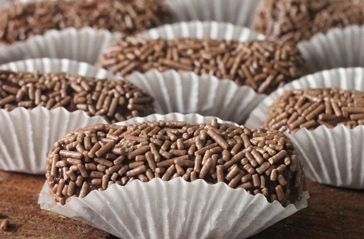 Brigadeiro croquete