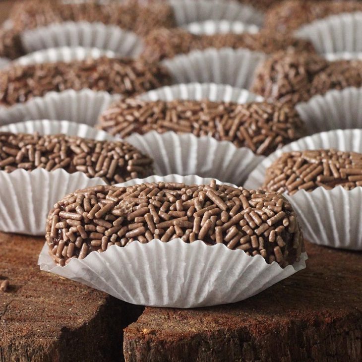 Brigadeiro croquete