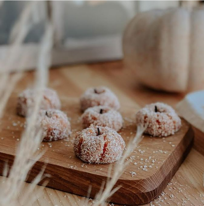 Brigadeiro de abóbora