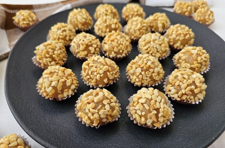 Brigadeiro de amendoim