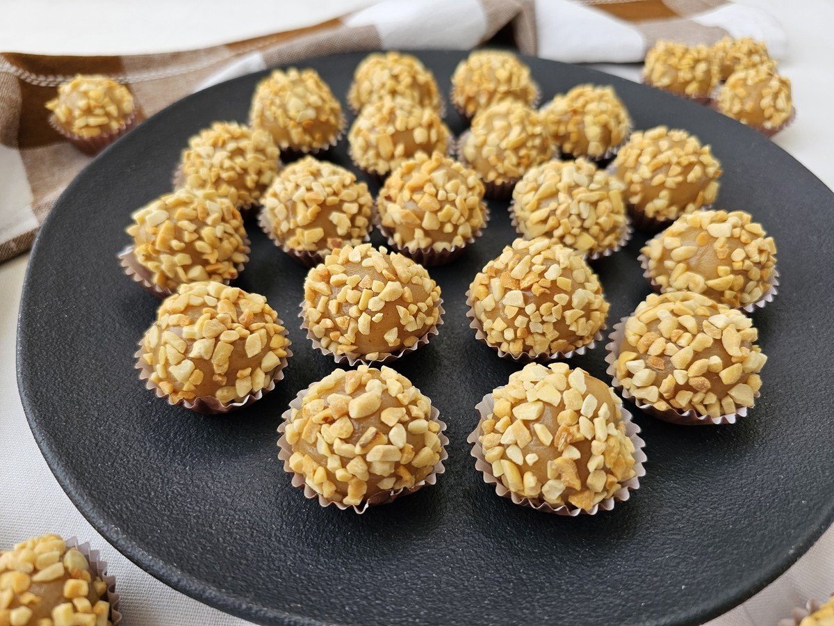 Brigadeiro de amendoim