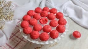 Brigadeiro de bicho de pé
