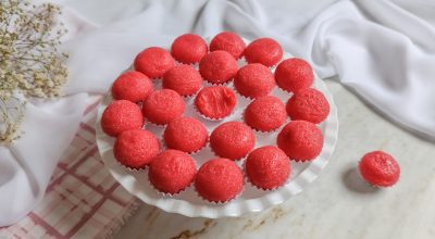 Brigadeiro de bicho de pé