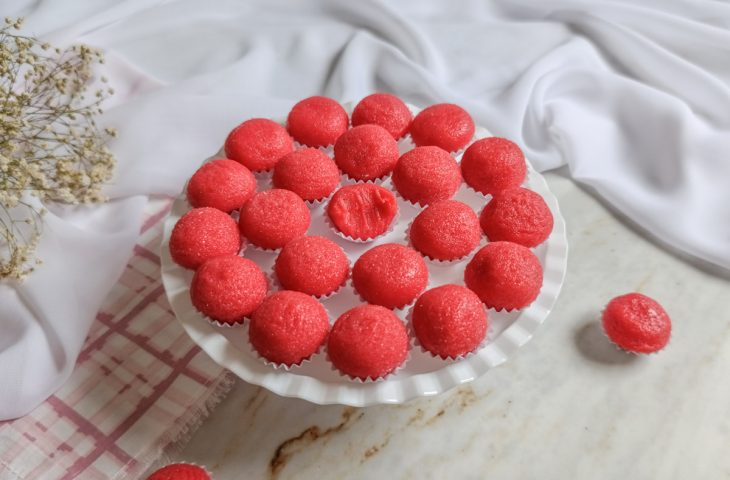 Brigadeiro de bicho de pé