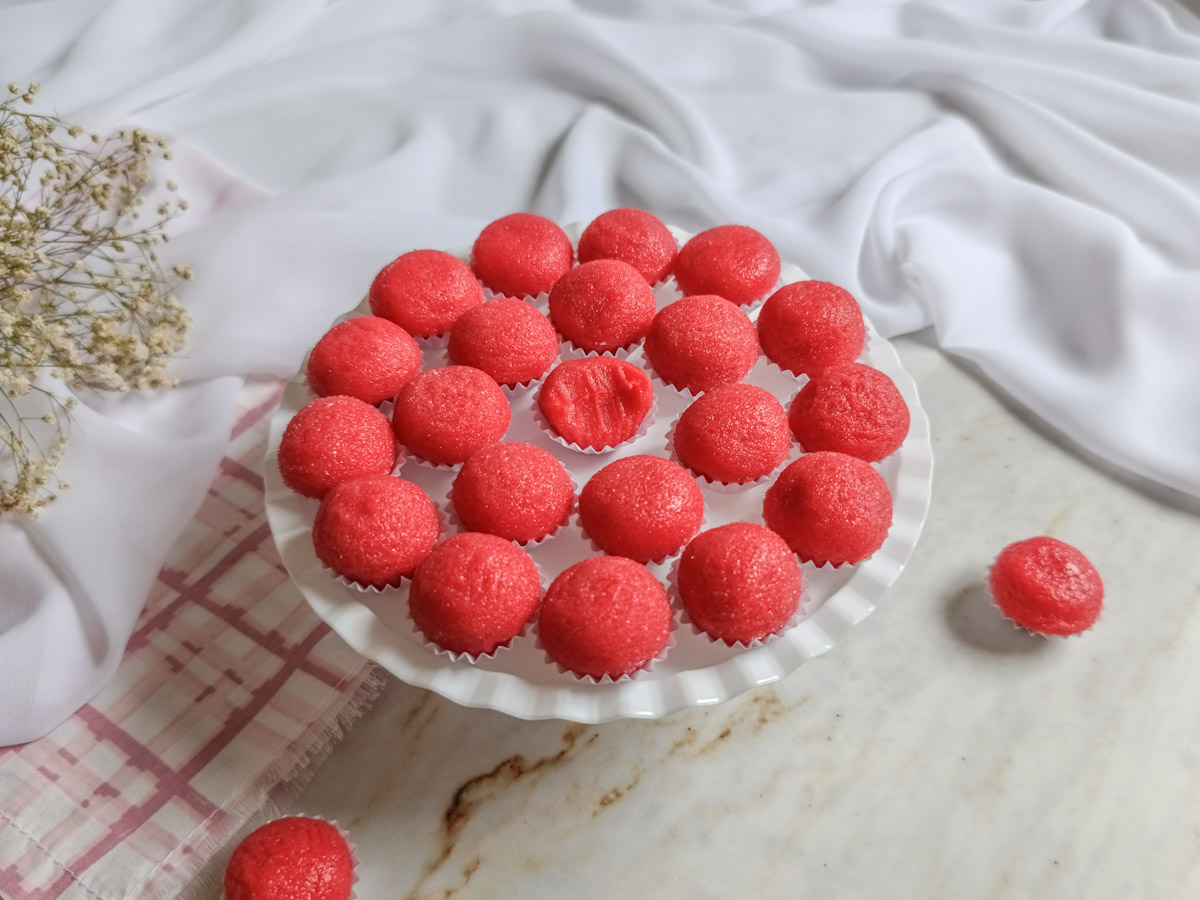 Brigadeiro de bicho de pé