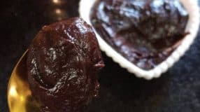 Brigadeiro de biomassa