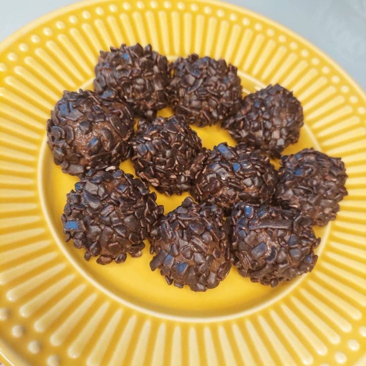 Brigadeiro de cacau