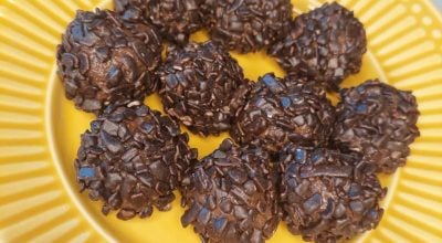 Brigadeiro de cacau