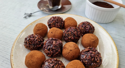 Brigadeiro de café