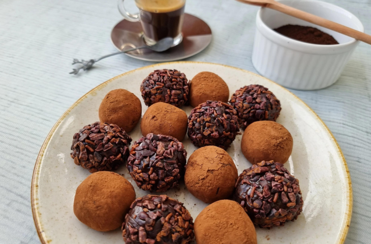 Brigadeiro de café