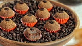 Brigadeiro de café gourmet
