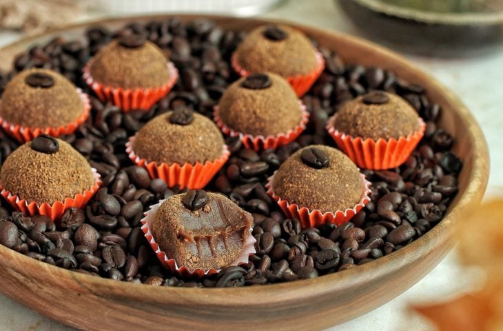 Brigadeiro de café gourmet