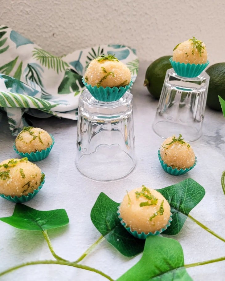 Brigadeiro de caipirinha