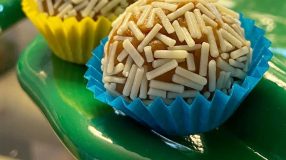 Brigadeiro de caramelo salgado