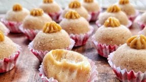 Brigadeiro de churros