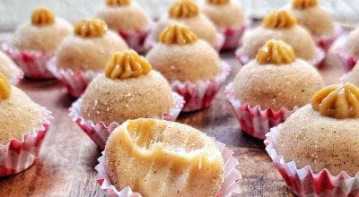 Brigadeiro de churros