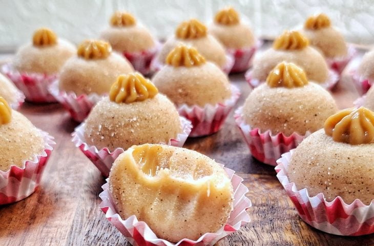 Brigadeiro de churros