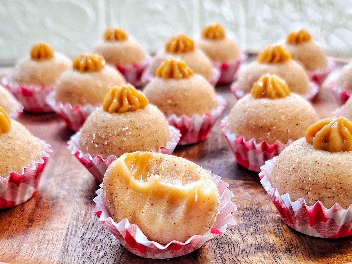 Brigadeiro de churros