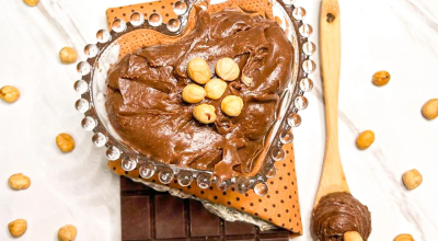 Brigadeiro de colher de Nutella