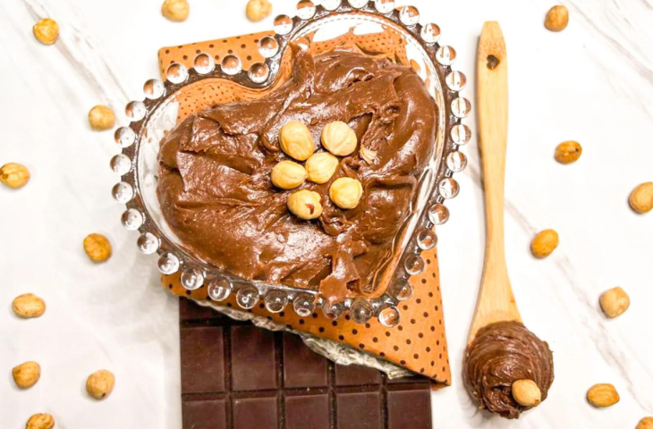 Brigadeiro de colher de Nutella