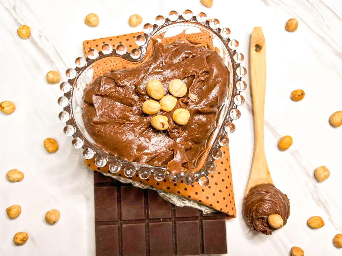 Brigadeiro de colher de Nutella