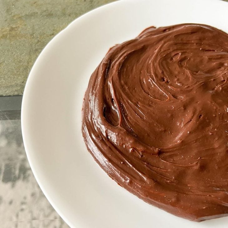 Brigadeiro de colher meio amargo