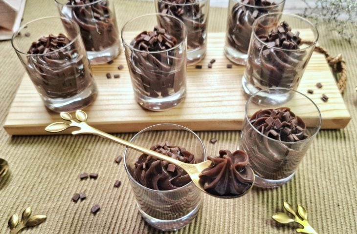 Brigadeiro de copinho