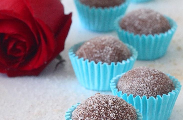 Brigadeiro de doce de leite