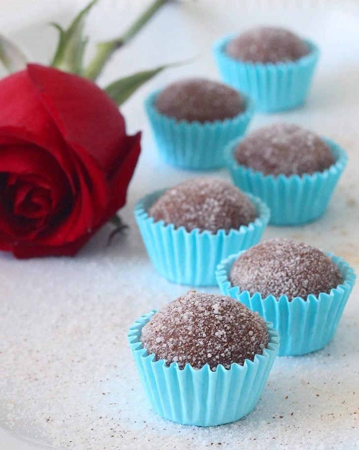 Brigadeiro de doce de leite