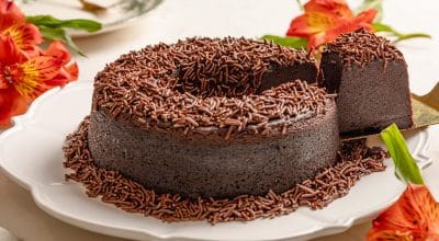 Brigadeiro de forno