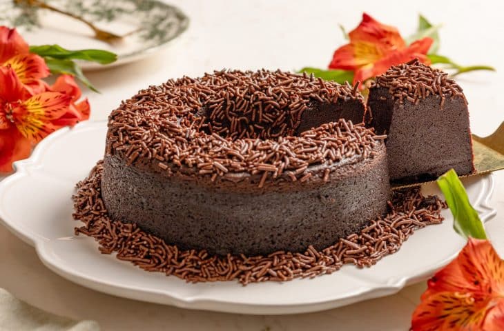 Brigadeiro de forno