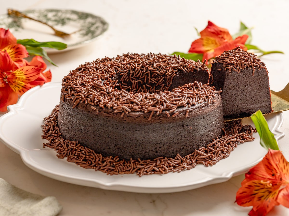 Brigadeiro de forno