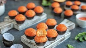 Brigadeiro de laranja