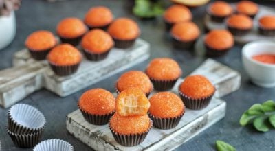 Brigadeiro de laranja