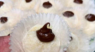 Brigadeiro de leite em pó