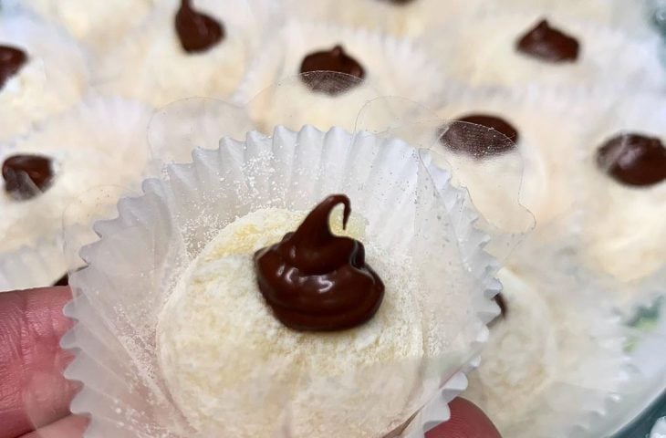 Brigadeiro de leite em pó