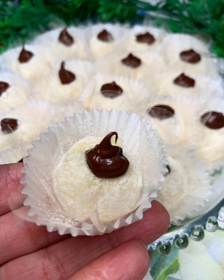 Brigadeiro de leite em pó