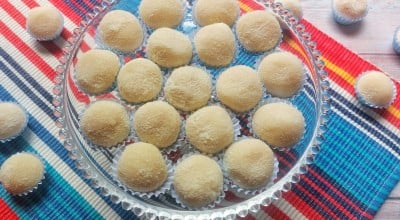 Brigadeiro de leite Ninho