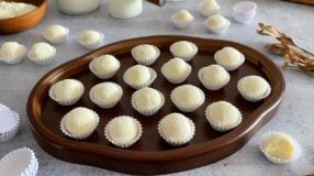 Brigadeiro de leite Ninho sem fogo