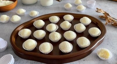 Brigadeiro de leite Ninho sem fogo