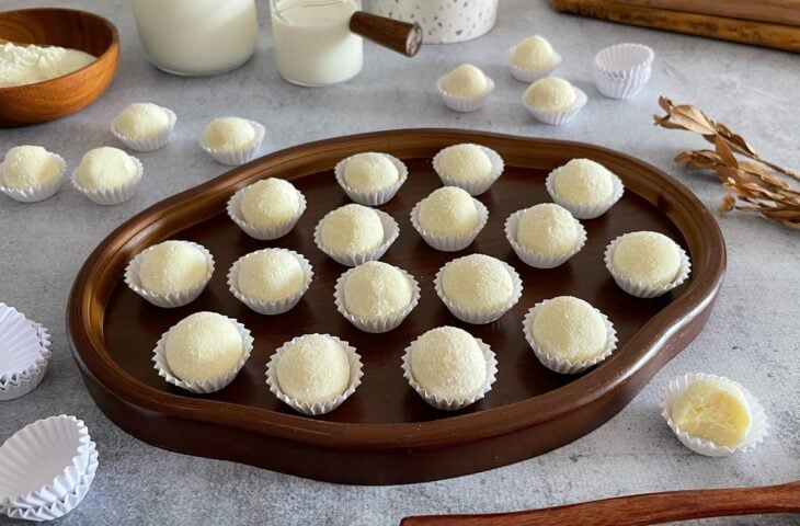 Brigadeiro de leite Ninho sem fogo