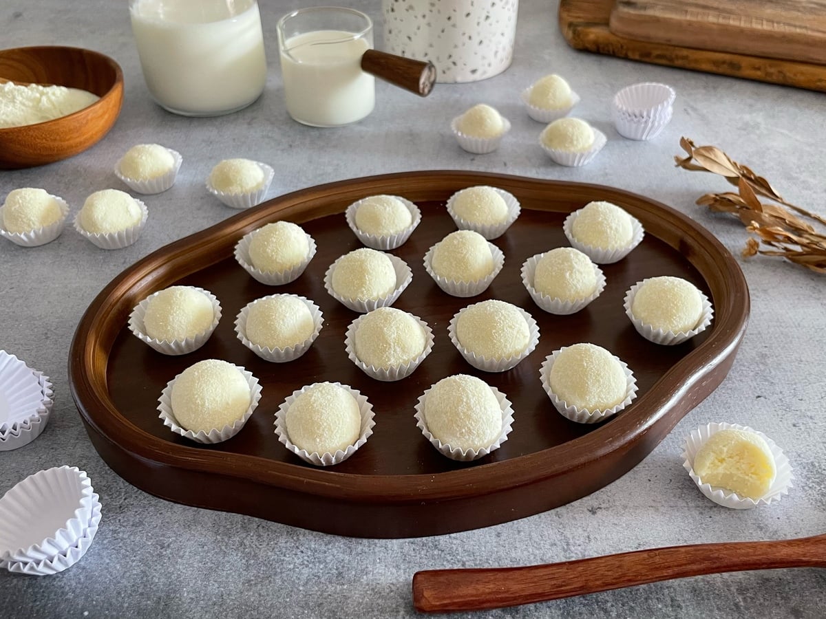 Brigadeiro de leite Ninho sem fogo