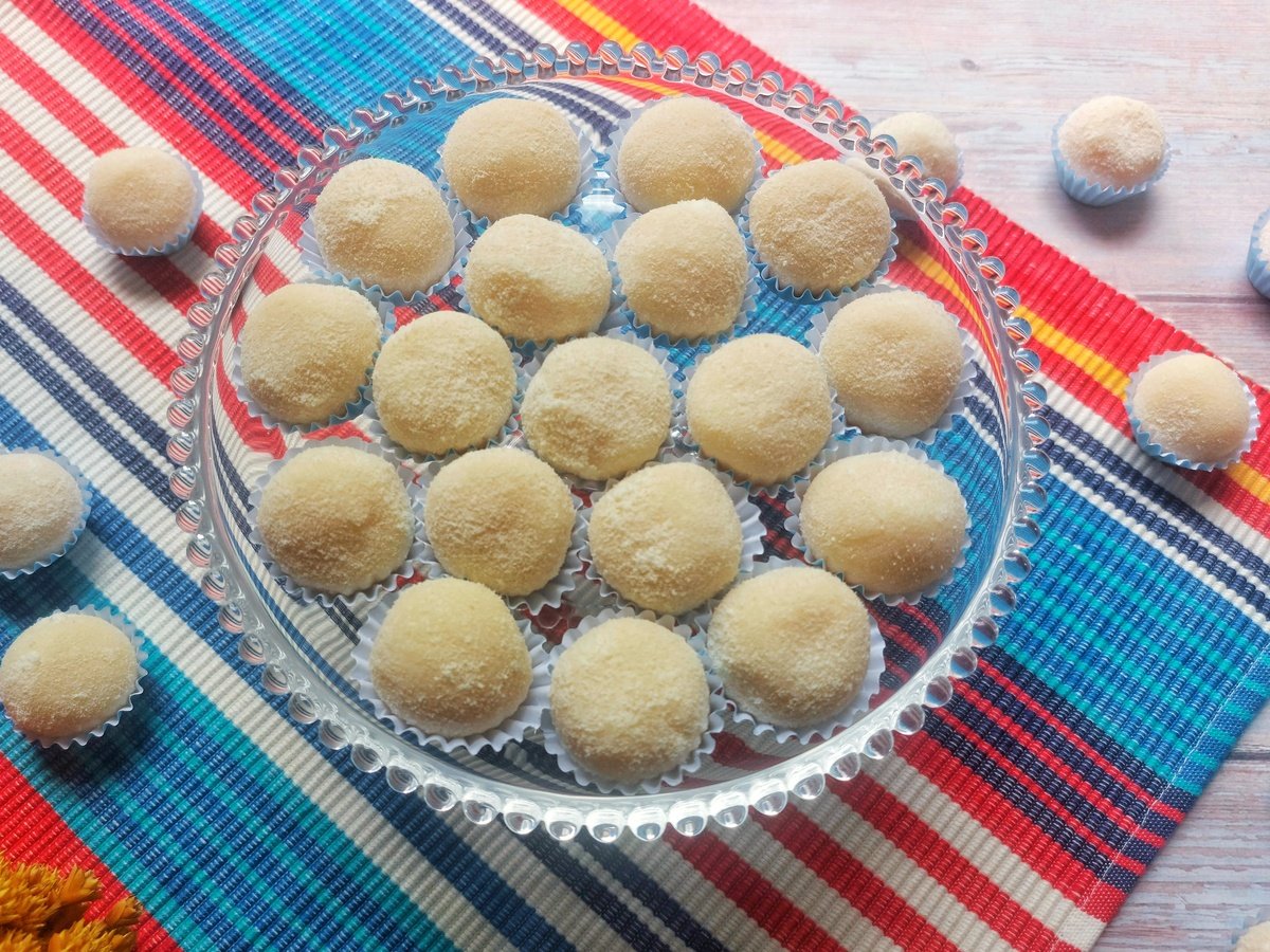 Brigadeiro de leite Ninho